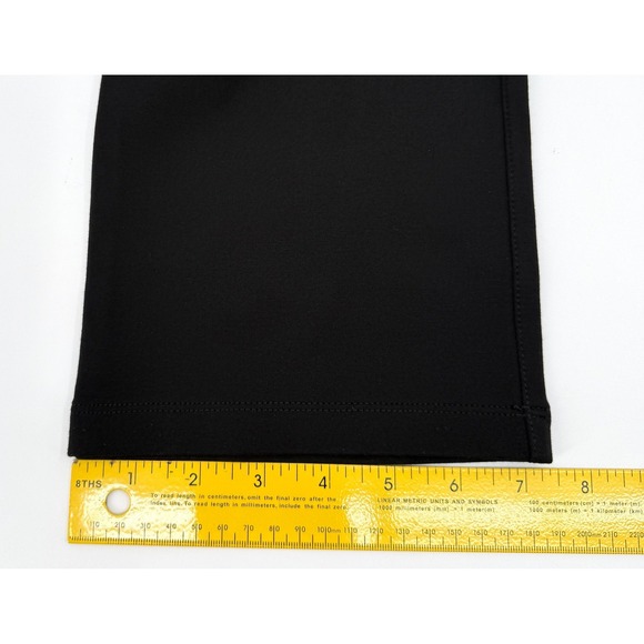 Betabrand Pants Womens XS Petite Black Dress Yoga Work Stretch Pull On Slacks - Picture 7 of 10